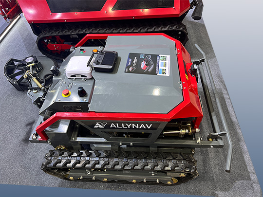 自動運転草刈りロボ80E