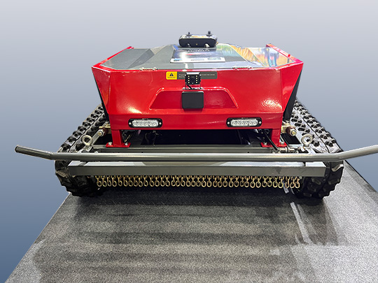 自動運転草刈りロボ80E